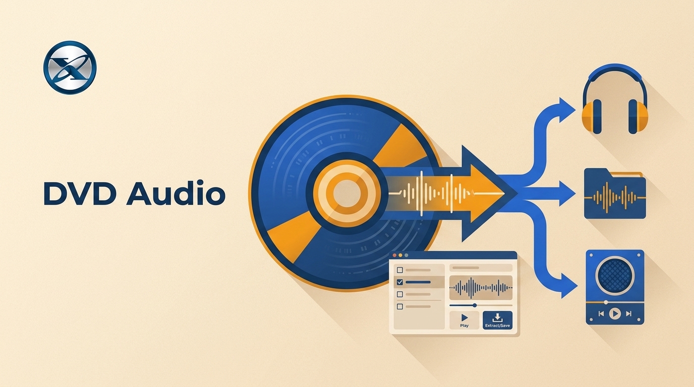 Extract Audio from a DVD: 3 Direct Methods and 2 Workarounds