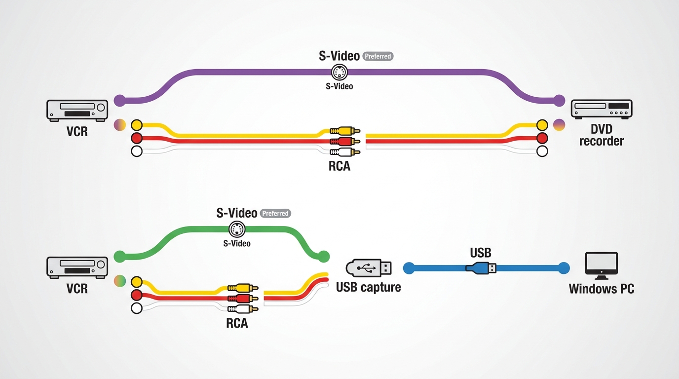 Equipment and Connections for Home Capture