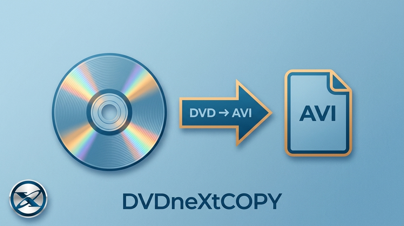 Convert DVD to AVI in 2026: Codecs, Methods, and Playback Fixes