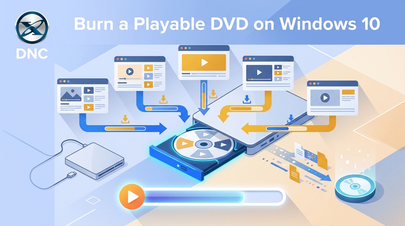 How to Burn a DVD on Windows 10: 2026 Tested Ways