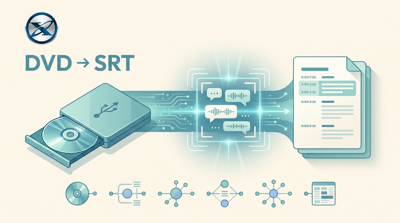 Extract DVD Subtitles to SRT in 2026: 8 Tools and OCR Tips