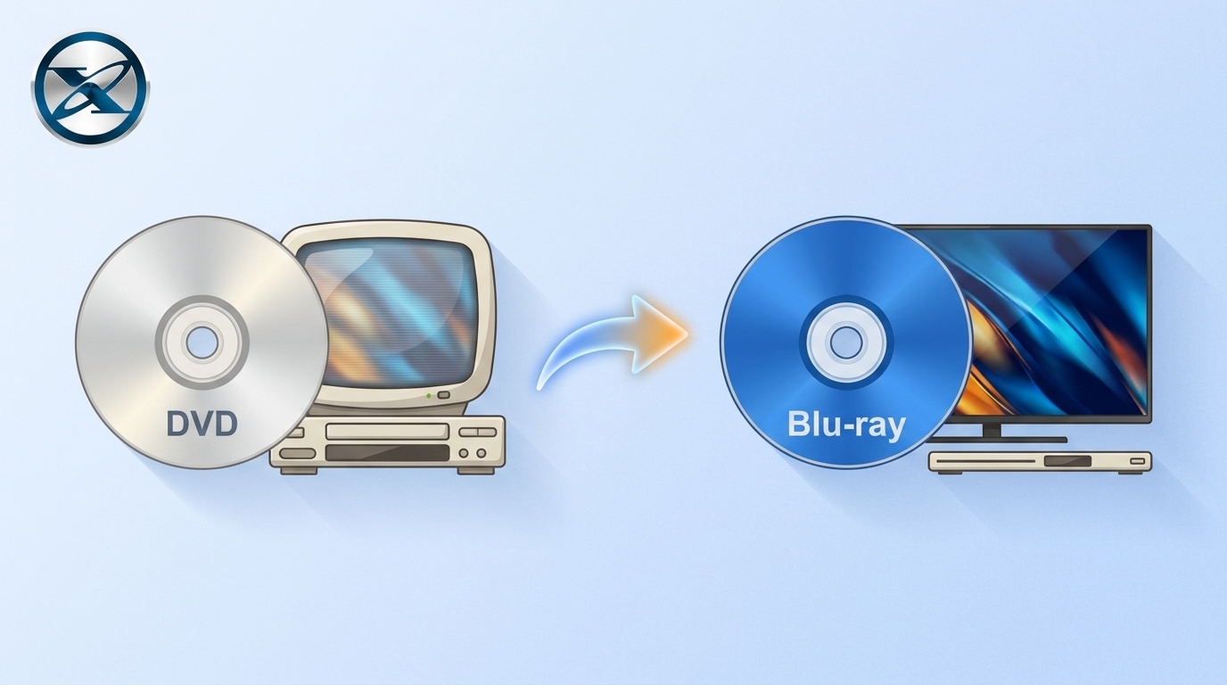 Blu-ray vs DVD: 8 Differences and Which Fits You