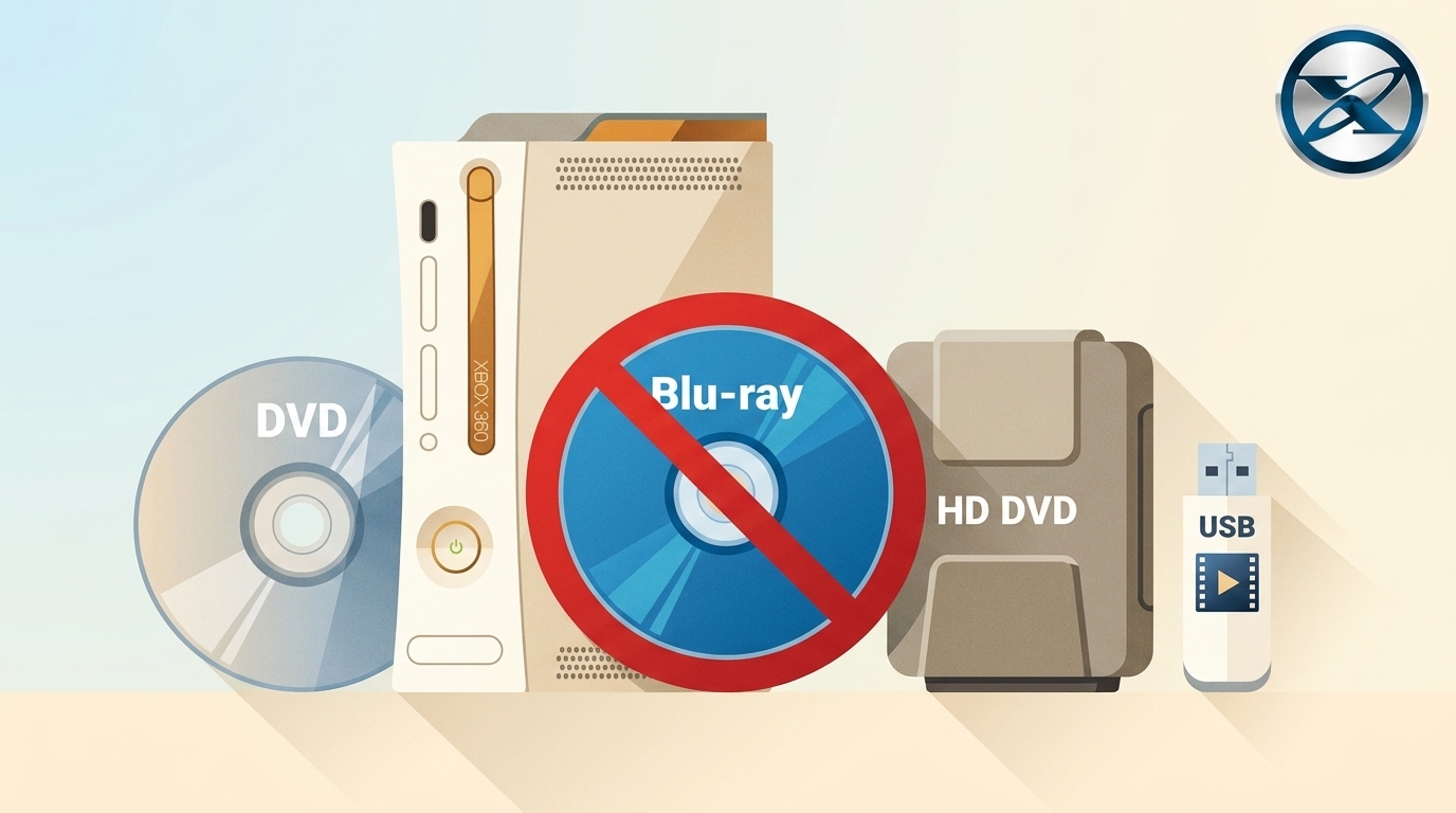 Does Xbox 360 Play Blu-ray? No—Disc Support and Playback Options