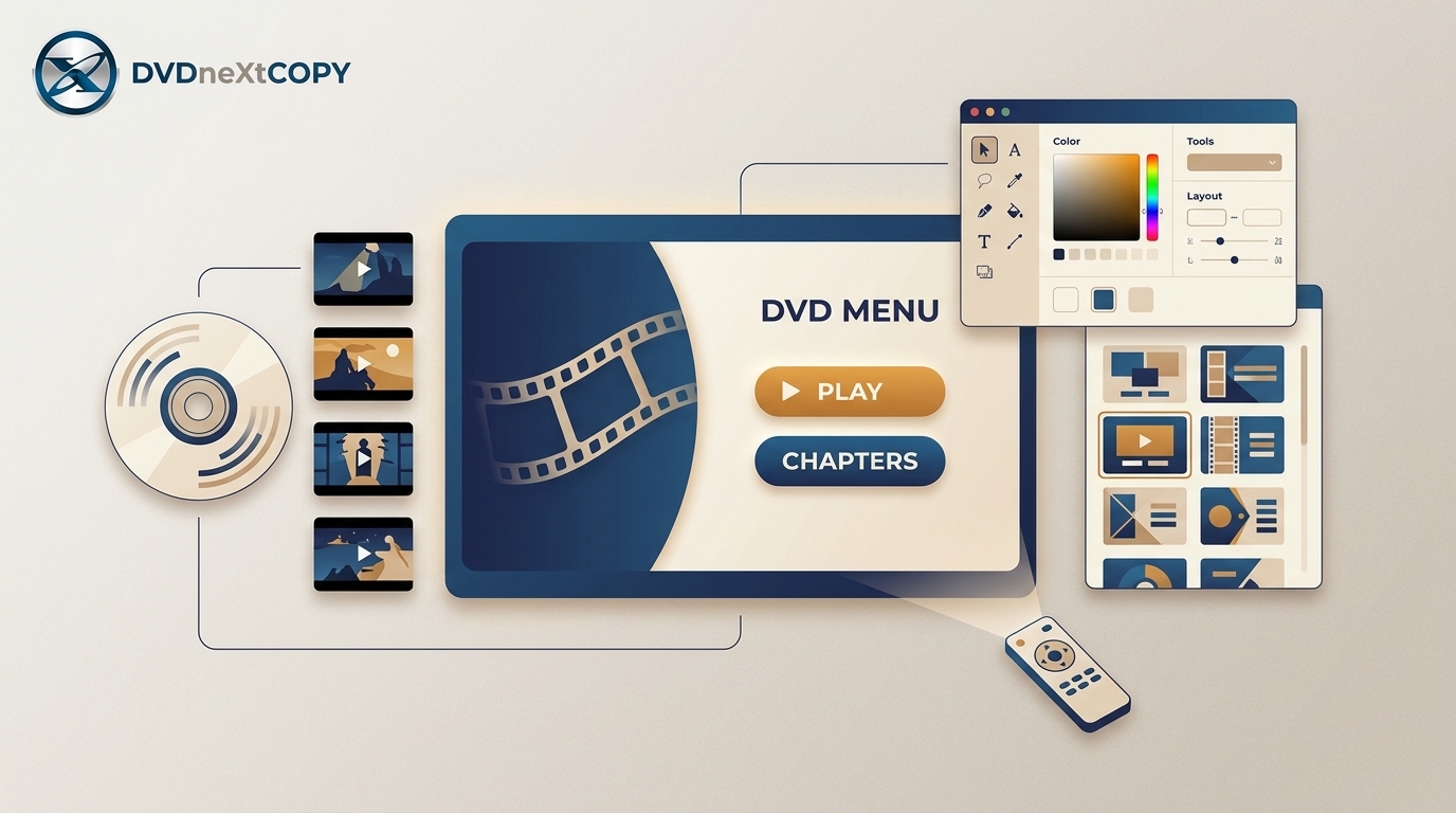 6 Best DVD Menu Creators and How to Design Custom Disc Menus in 2026