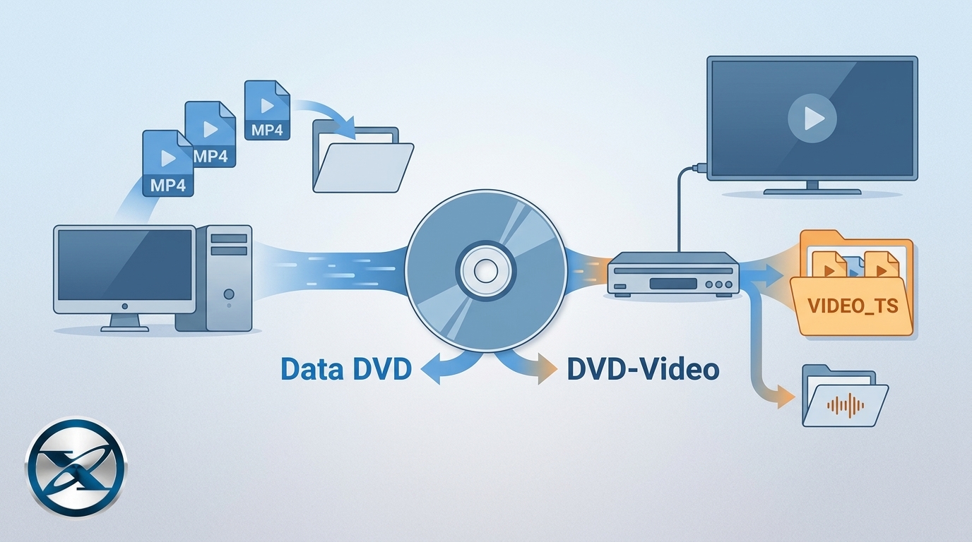 How to Burn a DVD in 2026: Data & Video DVD Guide