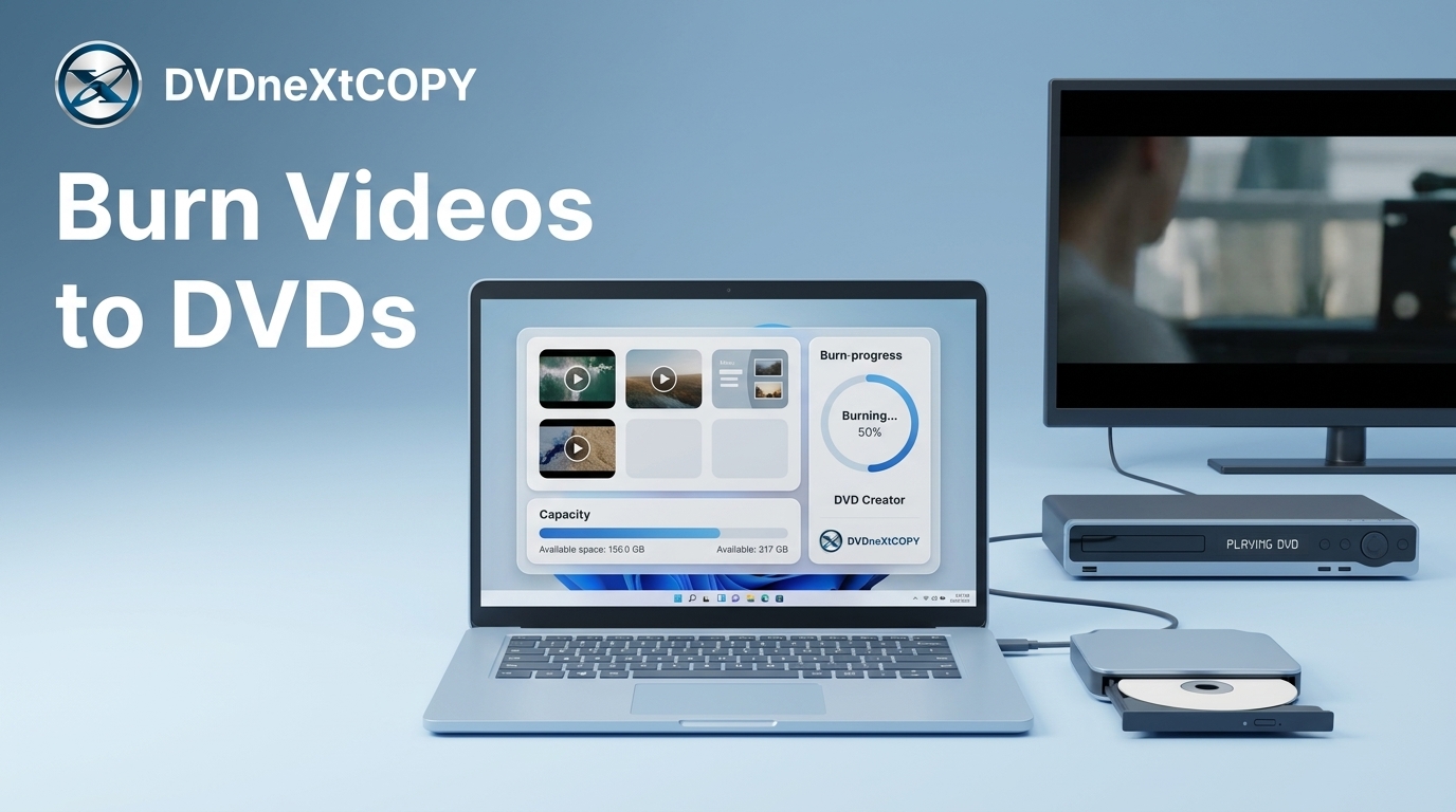 How to Burn Video to DVD in 2026: 4 Ways to Make a Playable Disc