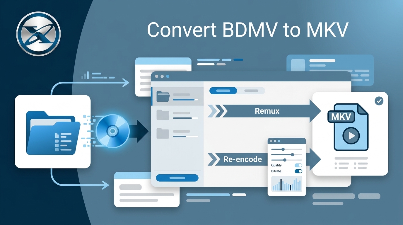 How to Convert BDMV to MKV in 2026: Folder, Remux, or Re-Encode?