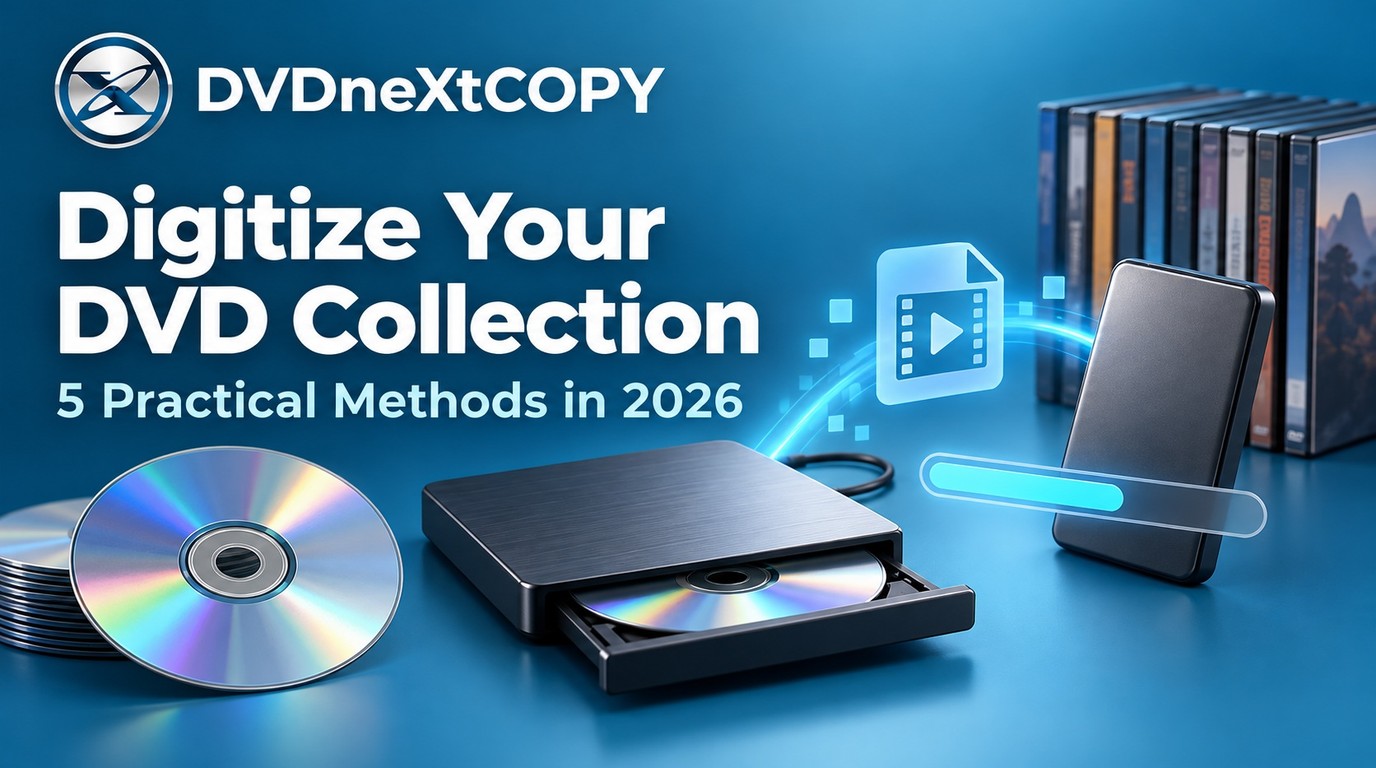 How to Digitize a DVD Collection: 5 Practical Methods
