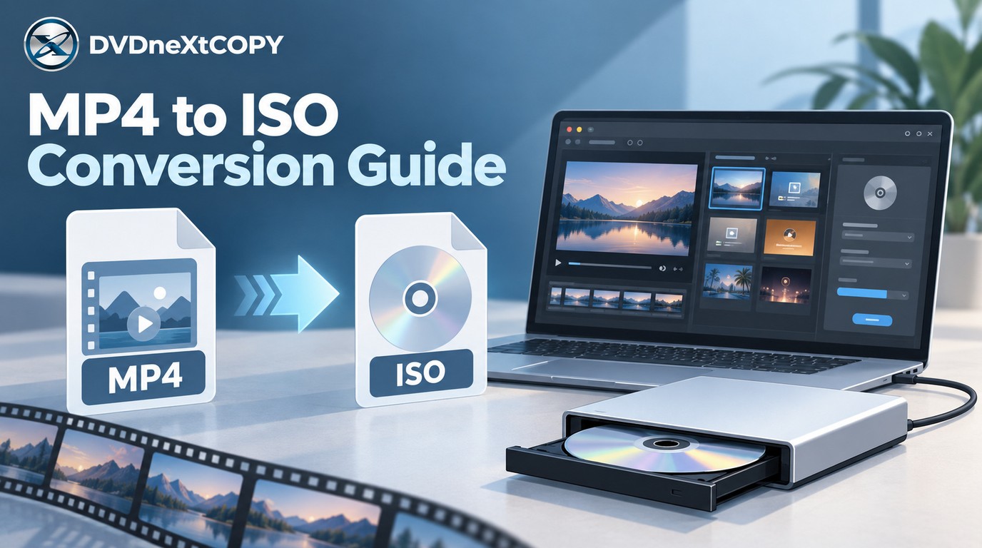 Top MP4 to ISO Converter in 2026: DVD Authoring vs Online Tools