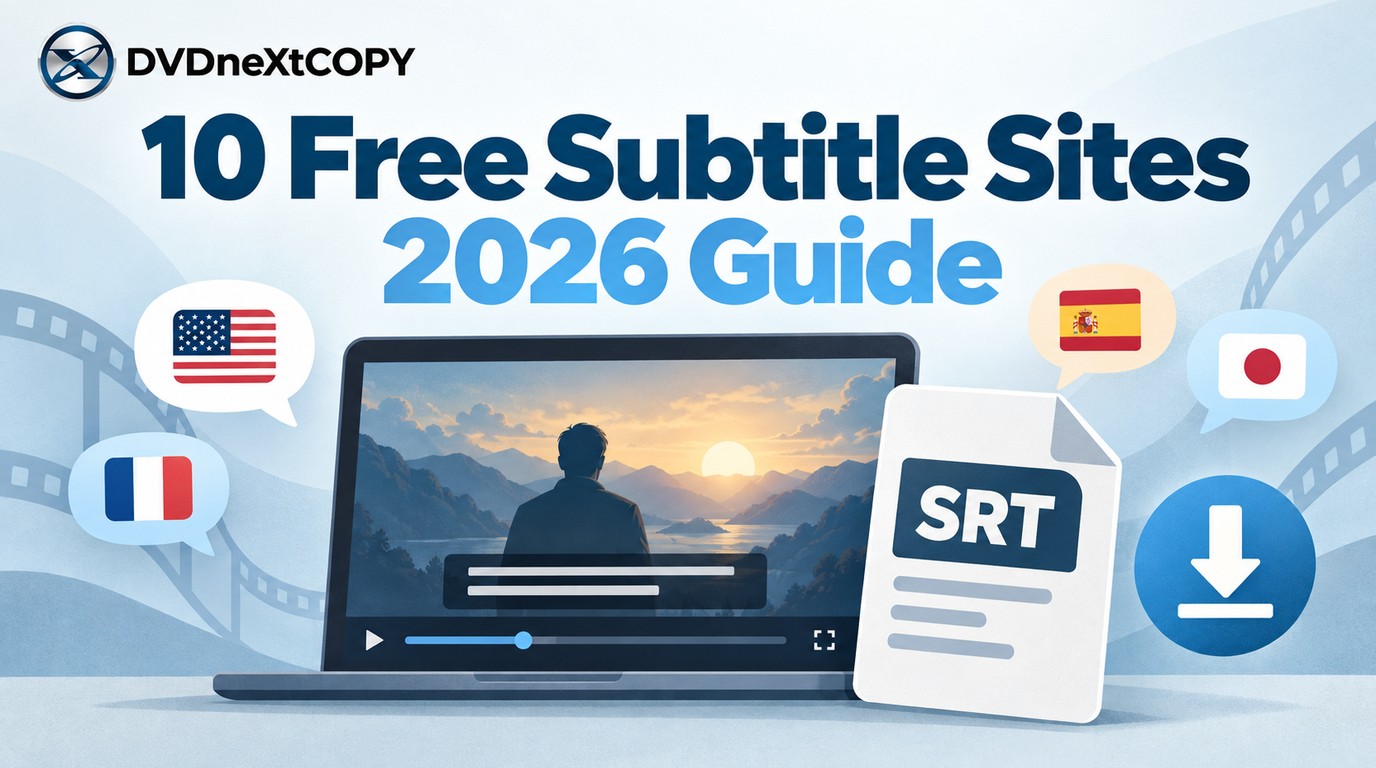 10 Free Sites to Download Subtitles for Movies & TV Shows in 2026