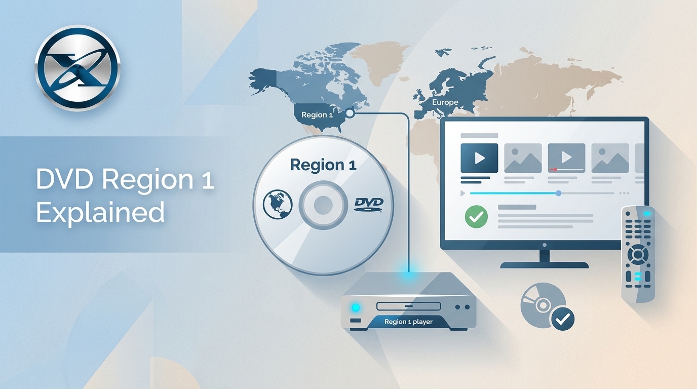 DVD Region Codes Explained: Region 1 and Playback Options
