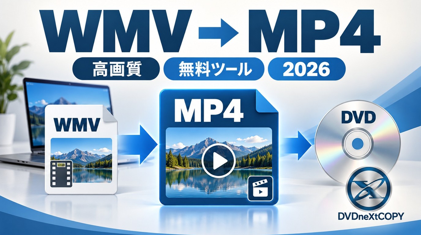 モーターコントロール【未使用】Web動画未視聴 WMVをMP4に変換する前に知りたい画質と無料ソフトの違い（